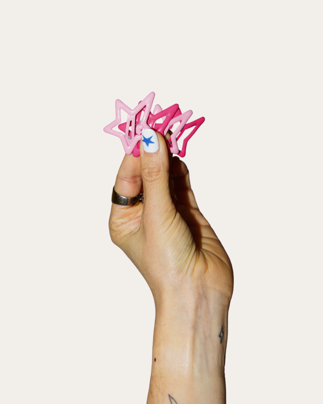 Blossom star clips