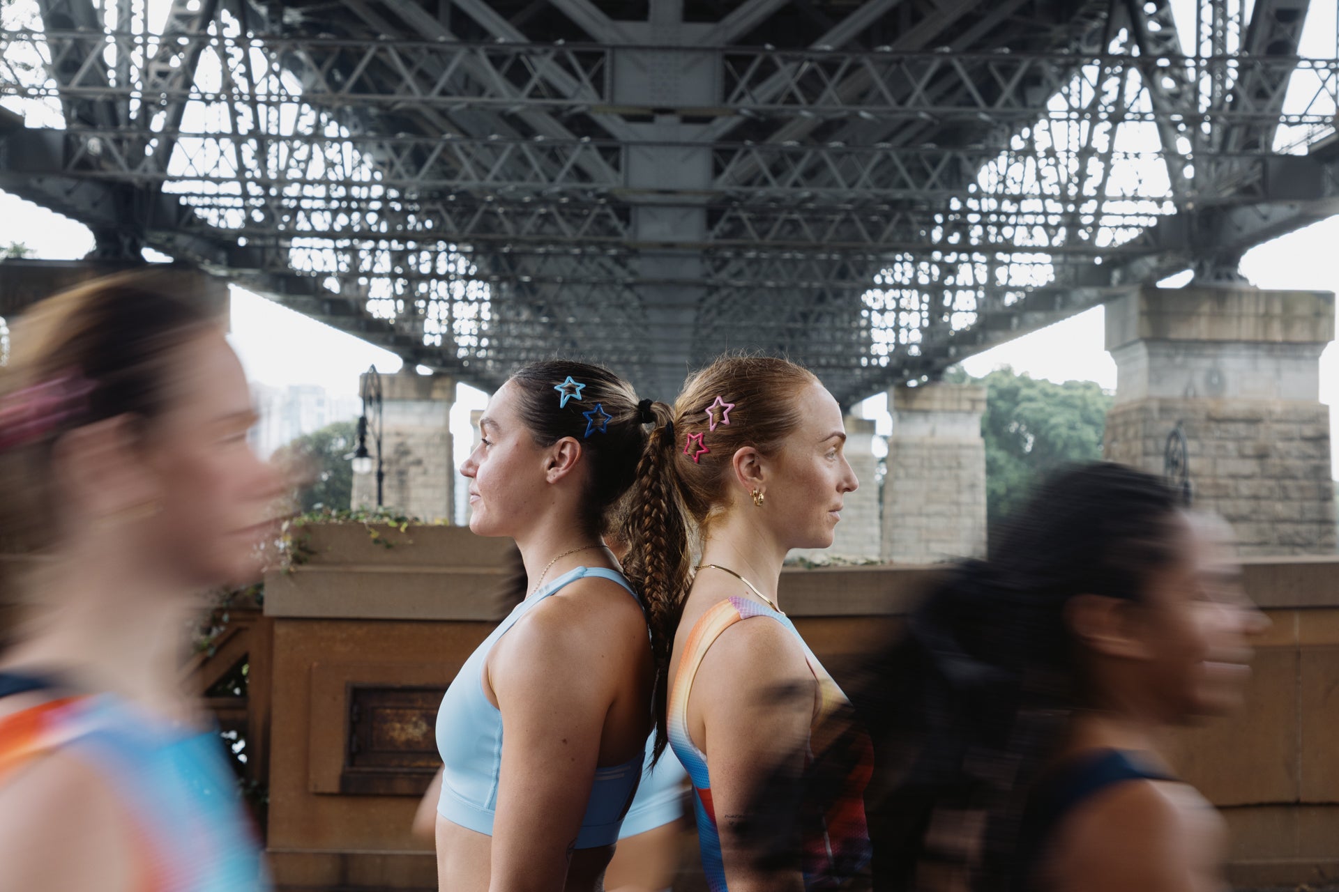 bring more personality to the run.